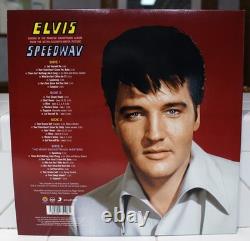 Rare Elvis Presley 2-LP Speedway 180 gr. Vinyl RCA/BMG Import