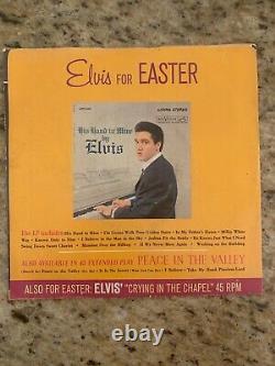 Rare Elvis Presley 447-0651 45/W-PS Joshua Fit The Battle RCA Victor