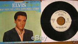 Rare Elvis Presley 447-0652, Miky White Way, Wlp, Exc