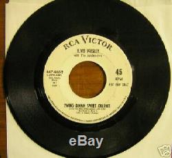 Rare Elvis Presley 447-0652, Miky White Way, Wlp, Exc