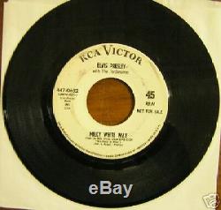 Rare Elvis Presley 447-0652, Miky White Way, Wlp, Exc