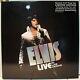 Rare Elvis Presley 5-lp Box Set Live In Las Vegas Ltd. Edition Uk Import