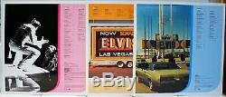 Rare Elvis Presley 5-LP Box Set Live In Las Vegas Ltd. Edition UK Import