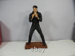 Rare Elvis Presley'68 Comeback Special Bradford Exchange 2008 Statue Figure 18