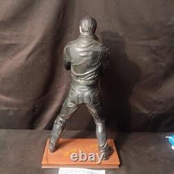 Rare Elvis Presley'68 Comeback Special Bradford Exchange 2008 Statue Figure 18
