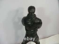Rare Elvis Presley'68 Comeback Special Bradford Exchange 2008 Statue Figure 18