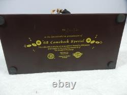 Rare Elvis Presley'68 Comeback Special Bradford Exchange 2008 Statue Figure 18