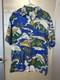 Rare Elvis Presley Aloha From Hawaii, 1973 Vintage Aop Hawaiian Silk Shirt
