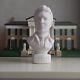 Rare Elvis Presley Alabastar Natural Stone Bust Limited Edition Jon Douglas 1978