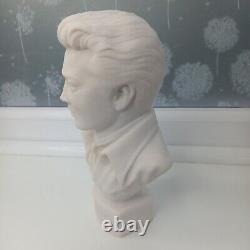 Rare Elvis Presley Alabastar Natural Stone Bust Limited Edition Jon Douglas 1978