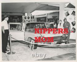 Rare Elvis Presley Autographed Poster Signed To DJ Johnny Rion St Louis