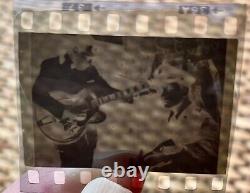 Rare Elvis Presley & Bill Haley Negative + Photograph. Germany 1958. Limited Ed