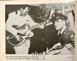 Rare Elvis Presley & Bill Haley Negative + Photograph. Germany 1958. Limited Ed