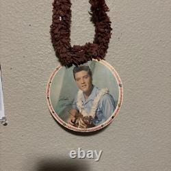 Rare Elvis Presley Blue Hawaii Promotional Lei