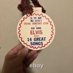 Rare Elvis Presley Blue Hawaii Promotional Lei