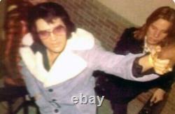 Rare Elvis Presley Business Card For Ricky Stanley / Direct From Memphis