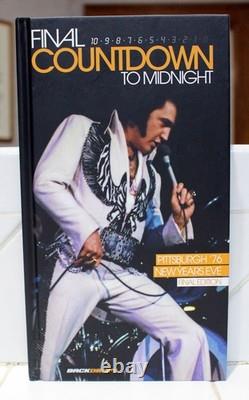Rare Elvis Presley CD/DVD Box Set Final Countdown To Midnight Import