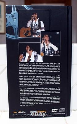 Rare Elvis Presley CD/DVD Box Set Final Countdown To Midnight Import