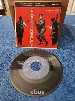 Rare Elvis Presley Canadian Extended Play