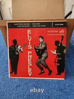 Rare Elvis Presley Canadian Extended Play