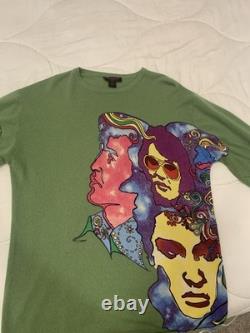 Rare Elvis Presley Cashmere Sweater shirt (XL)
