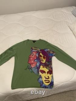 Rare Elvis Presley Cashmere Sweater shirt (XL)