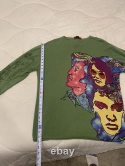 Rare Elvis Presley Cashmere Sweater shirt (XL)