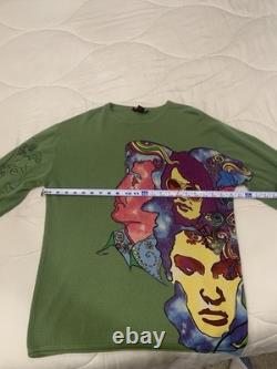 Rare Elvis Presley Cashmere Sweater shirt (XL)