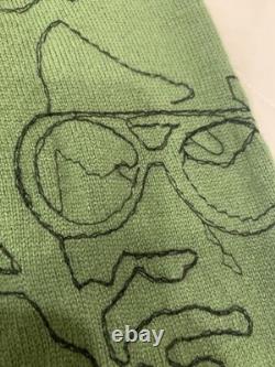 Rare Elvis Presley Cashmere Sweater shirt (XL)