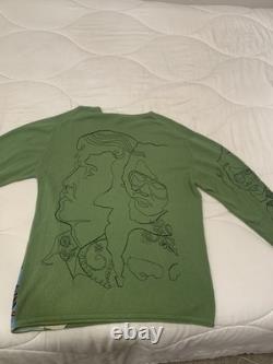 Rare Elvis Presley Cashmere Sweater shirt (XL)