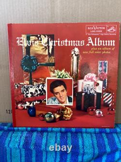 Rare Elvis Presley Christmas Album 1035. 1957 Authentic