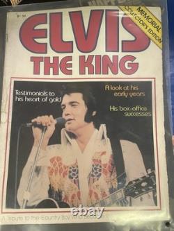 Rare Elvis Presley Collection