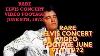 Rare Elvis Presley Concert Video Footage June 9th 1972 Madison Square Garden Elvis Mystery Item