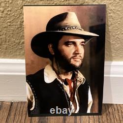 Rare Elvis Presley Cowboy Signed by his private Nurse Letetia Tish Henley Kirk