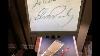 Rare Elvis Presley Dna Examined Under High Powered Microscope 1956 Autograph On Girl S Leather Glove