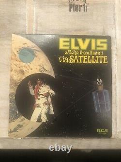 Rare Elvis Presley EP 45-WithPS Aloha From Hawaii Via Satellite RCA 2006 NM
