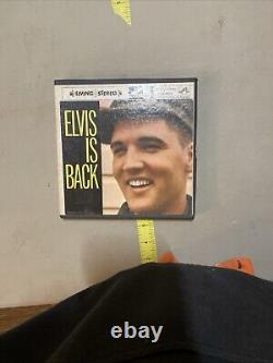 Rare Elvis Presley Elvis Is Back reel to reel Tape Rare RCA Victor Tough