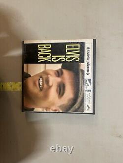 Rare Elvis Presley Elvis Is Back reel to reel Tape Rare RCA Victor Tough
