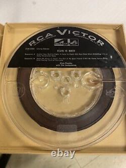 Rare Elvis Presley Elvis Is Back reel to reel Tape Rare RCA Victor Tough