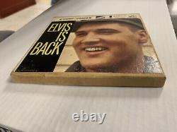 Rare Elvis Presley Elvis Is Back reel to reel Tape Rare RCA Victor Tough