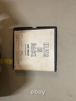 Rare Elvis Presley Elvis Is Back reel to reel Tape Rare RCA Victor Tough