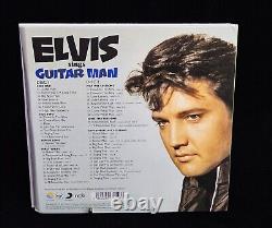 Rare Elvis Presley Elvis Sings Guitar Man FTD 2x CD 7 trifold OOP Sold Out