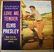 Rare Elvis Presley Epa-4006, Love Me Tender Orange Lb