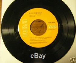 Rare Elvis Presley Epa-4006, Love Me Tender Orange Lb