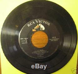 Rare, Elvis Presley Epa-4054, Peace In The Valley, Exc