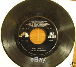 Rare Elvis Presley Epa-4371, Dos, Kid Galahad, Nm