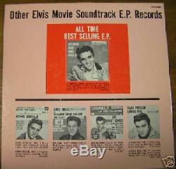 Rare Elvis Presley Epa-4382, Viva Las Vegas, Orange Lbl