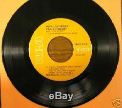 Rare Elvis Presley Epa-4382, Viva Las Vegas, Orange Lbl