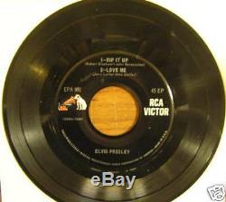 Rare, Elvis Presley Epa-992, Elvis, Vol. 1, Dos, Exc