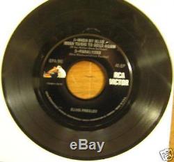 Rare, Elvis Presley Epa-992, Elvis, Vol. 1, Dos, Exc